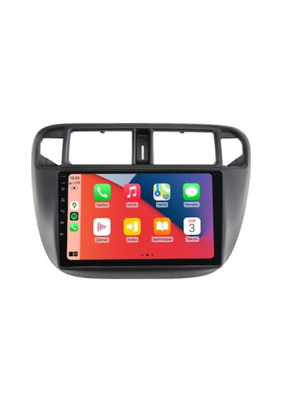 Lovion Ts0331 Honda Civic İes 1997 2001 4+64gb Android Carplay Multimedya Teyp 9"