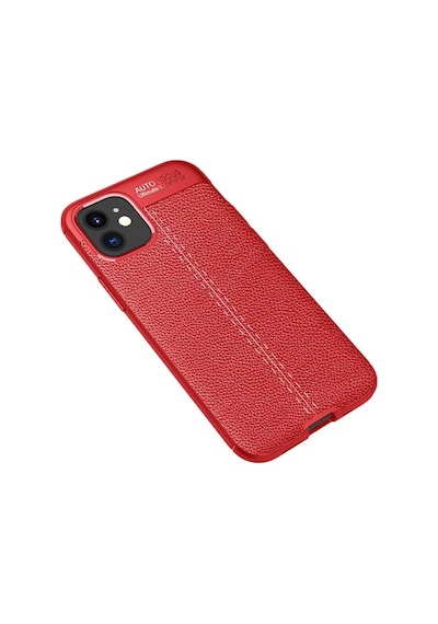 Newface Apple iPhone Uyumlu 12 Mini Kılıf Auto Focus Kapak - Kırmızı