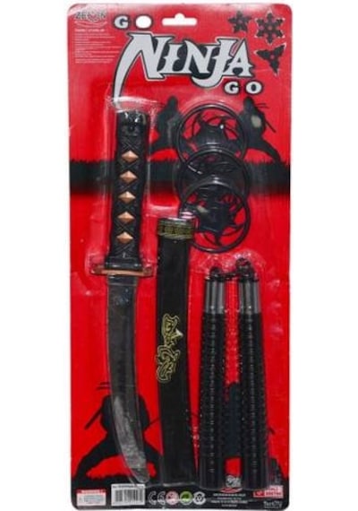Oyuncak Ninja Seti