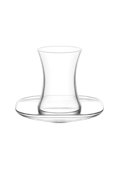 Zen 12'li Çay Seti Çok Renkli