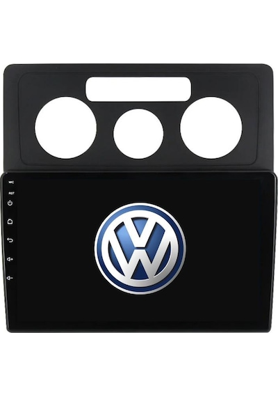 Volkswagen Caddy Manuel Klima Android Multimedya Sistemi 4-64 Cadence R18 2004-2015 Ön Kayıt Kamera li 9"