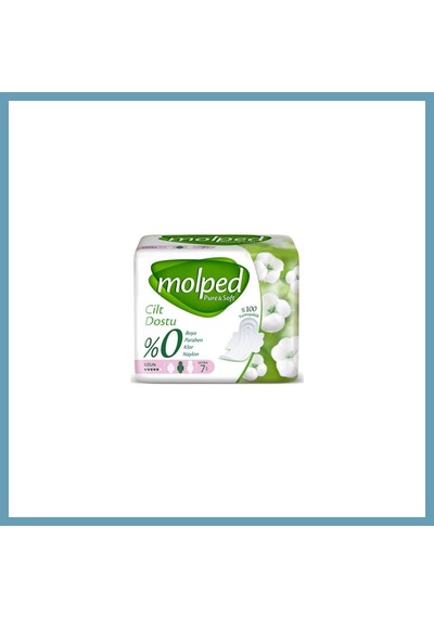 Bezos Pure&soft Uzun Ped 7 Adet Mbt06