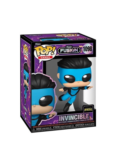 Funko Pop Tv: Fusion - Invincible - Nadir Chase Variant Fusion I