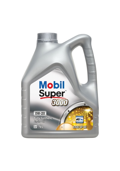 Mobil Super 3000 0W-20 Tam Sentetik Motor Yağı 4 L