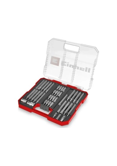 40 Parça Otomotiv Bit Seti 10 Mm Crv Çelik Power Bitler Ve Lokma Adaptörleri İle Saklama Kutusu