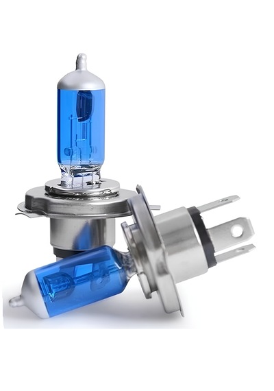 Ampül H4 12v 100w P43t Tırnaklı 1 Takım Beyaz Işık