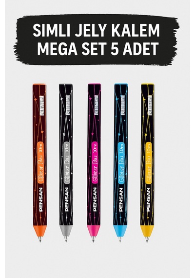 Simli Jely 5'li Mega Set Diğer