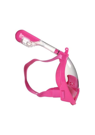 Full Face Snorkel Tam Yüz Dalış Maskesi Maske Set S-M Bermuda - 7 Çok Renkli