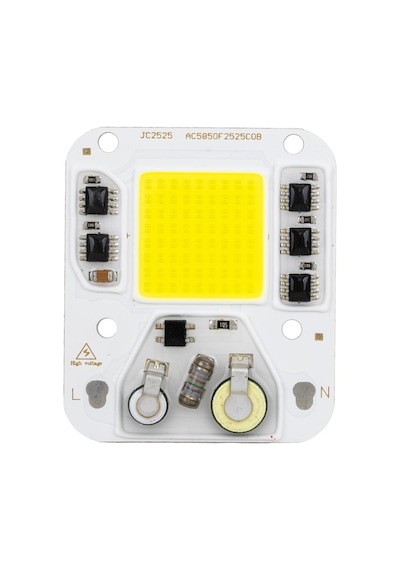 Ayt Powermaster Pm-21364 50 Watt 220v Cob Beyaz Led Aydınlatma Lamba Projeksiyon İç Ledi