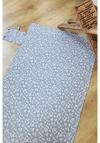 Seccade Charm- Seyahat Tipi Katlanabilir Namazlık Gri