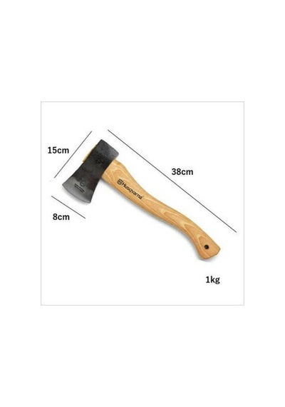 Husqvarna Küçük Boy İsveç Balta 0.60Kg 37.5Cm H576926401