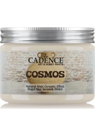 Cosmos Doğal Mat Seramik Efekt Cs-02 Ekru 150ml