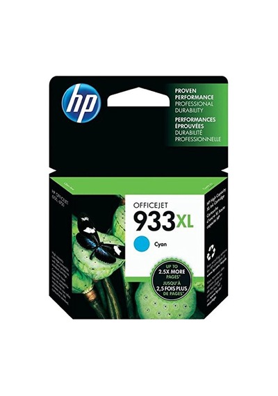 HP 933XL CN054AE Mürekkep Kartuş Mavi