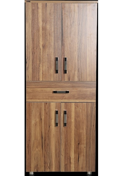 Çok Amaçlı Dolap 180 Cm Hard Parlak Ceviz Suntalem 4raf 1çekmece Kutuda Sevk El Yapım Ceviz Çok Amaçlı Dolap 180 Cm Hard Parlak Ceviz Suntalem 4raf 1çekmece Kutuda Sevk El Yapım Ceviz