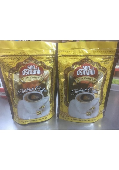 Son Osmanlı Türk Kahvesi 2 x 250 G