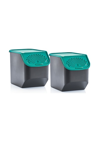 Tupperware Maksi Sepeti 5.5 Litre Patates Soğan Sepeti 2'Li Set