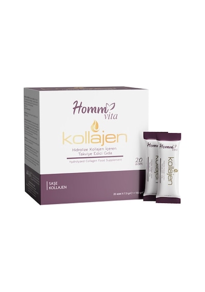 Homm Bitkisel Collagen Takviye Gıda