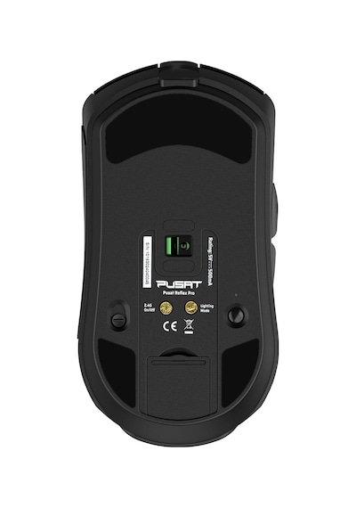 Pusat Reflex Pro 16000 Dpı 400 IPS Kablosuz RGB Oyuncu Mouse