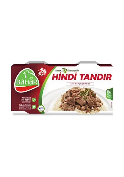 Ant Bahar Hindi Tandır Konserve 2x120 G - 3 Adet Tarı
