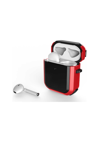 Wiwu APC008 Apple Uyumlu AirPods Kılıf ZORE-218634 Siyah