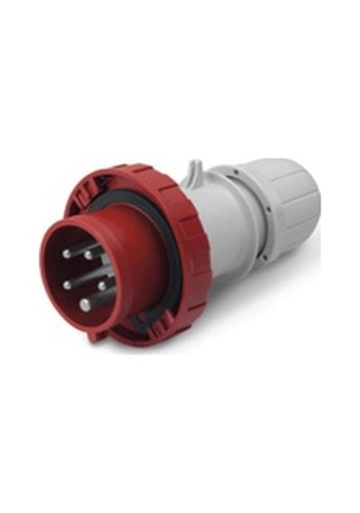 Scame IP67 Düz Fiş 5  x  16 A (3P+N+E) Trifaze