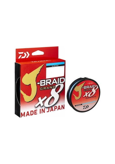 Daiwa J-Braid Grand x8 İp Olta Misinası 135mt - 0.10 mm