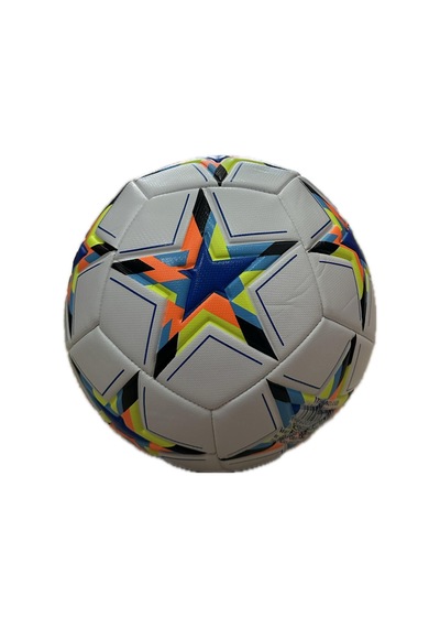 Şampiyonlar Ligi Özel Tasarım İstanbul 2024 Topu 480 Gram Sert Zemin Futbol Topu Beyaz
