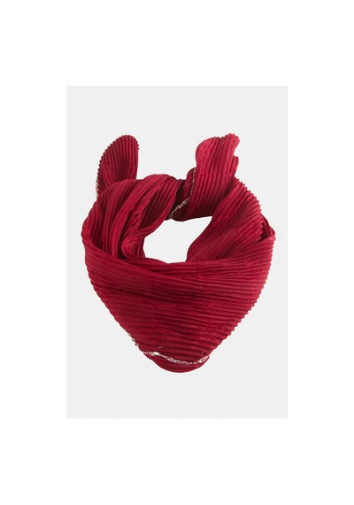 Zr Karışık Pliseli Fular 50 Cm