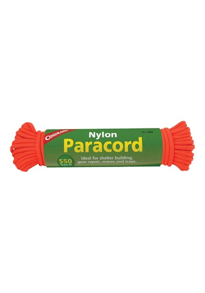 Coghlans  15.25 Metre Paracord İp Turuncu Çok Renkli