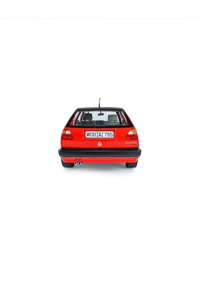 Solido 1:18 Ölçek 1989 Volkswagen Golf 2 Gtı G60 - Mars Red Model Araba
