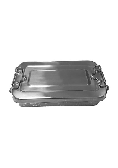 Paslanmaz Alet Kutusu 15 X 30 X 5,5 Cm