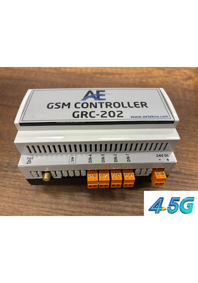 Gsm Kontrol Ve Dalgıç Pompa Sulama Cihazı 8 Röle