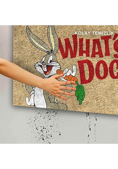 Monnhein Tasarımlı Dekoratif Kapı Önü Paspas, Dış Mekan/ev İçi/banyo/mutfak/yatak Odası/giriş Paspasları Wh Genel