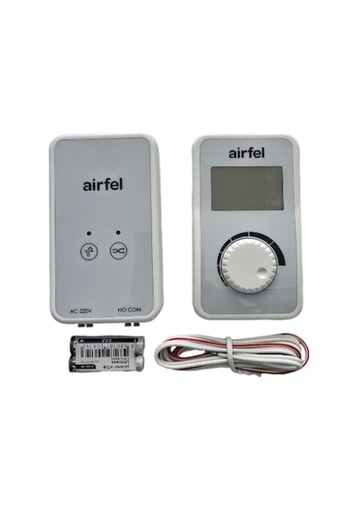 Airfel Scala Digitherm Gsk-1703 Kablosuz Oda Termostatı Abrtecorffaa