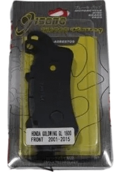 Honda Goldwing Gl 1800 2001-2015 Disk Balata Ön