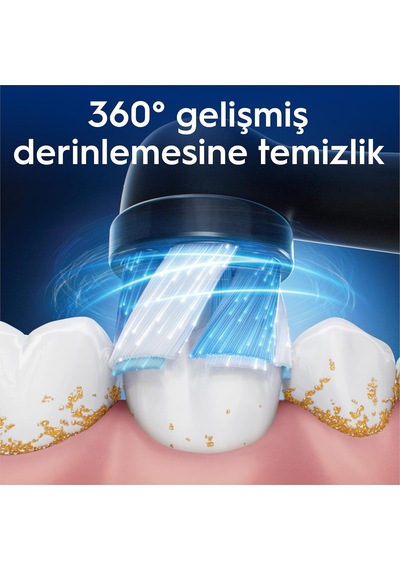 Oral-b Io Ultimate Clean Siyah Diş Fırçası Yedek Başlığı 6 Adet