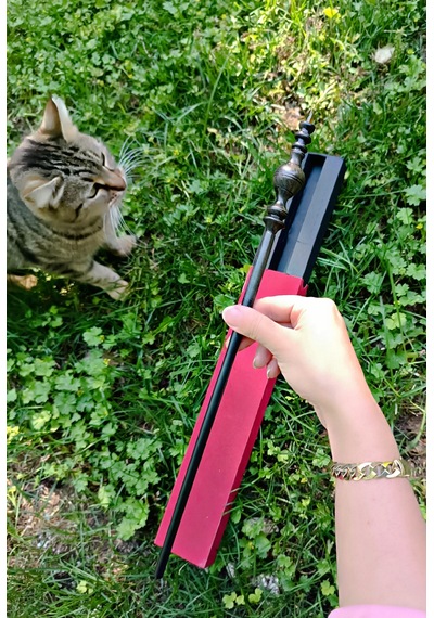 Harry Potter Minerva Mcgonagall Asası Potterhead Hediyelik Dekor 0