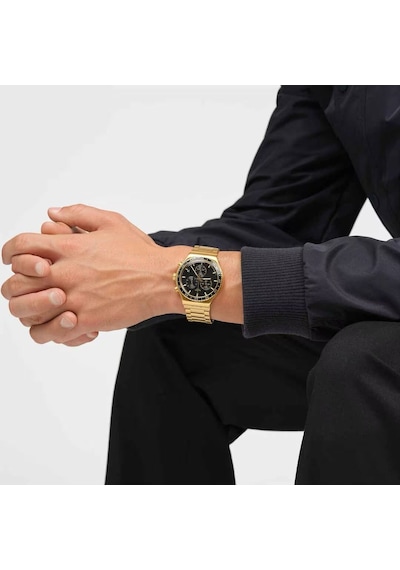 Swatch Yvg418g In The Black Erkek Kol Saati