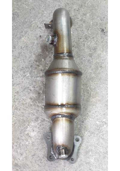 Citroen Katalizör Katalitik Konvektör Euro 5 C1 / C3 / C4 1.2