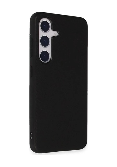 Samsung Galaxy S24 Uyumlu Kılıf Taft Kapak - Siyah