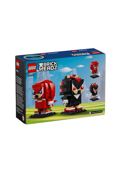 LEGO Brickheadz 40672 Sonic The Hedgehog : Knuckles Ve Shadow