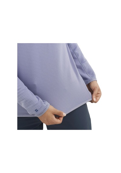 Salomon Salomon Essential Lightwarm Kadın Fleece 55113 Çok Renkli