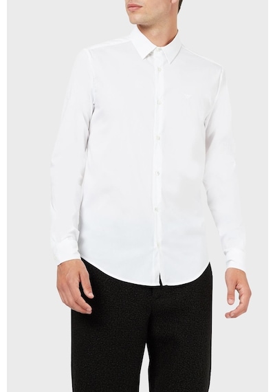 Emporio Armani Erkek Gömlek 8N1C09 1Nı9Z 0100 Beyaz