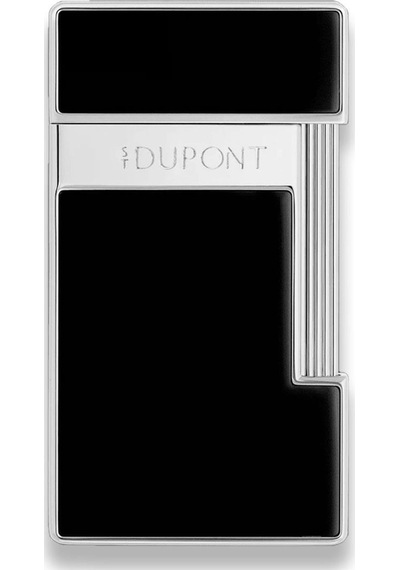 S.t. Dupont Slimmy Puro Çakmak Parlak Siyah Krom 28001