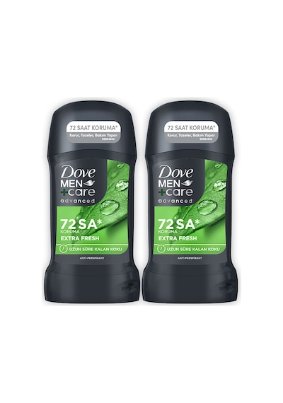 Dove Men +care Erkek Stick Deodorant Extra Fresh 50 Ml X2