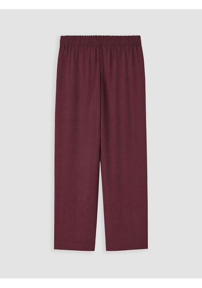 Lcwaıkıkı Classic Pembe Beli Lastikli Modal Karışımlı Kadın Pantolon