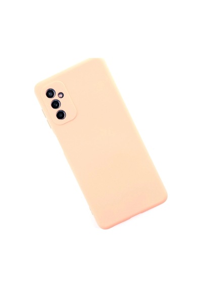Samsung Uyumlu Galaxy M52 5g Kılıf Nano İçi Kadife Silikon Pudra,