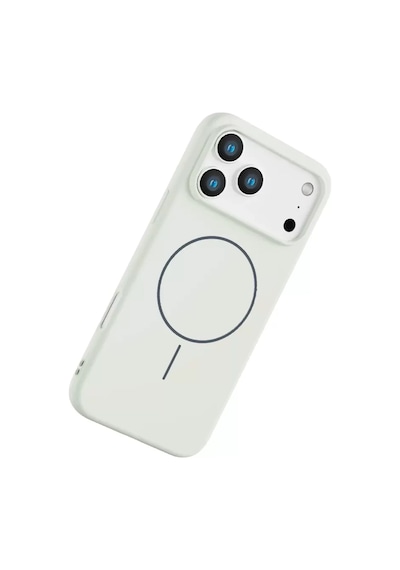 Joko Apple iPhone Uyumlu  17 Pro Max Uyumlu Jully Magsafe Kapak - Beyaz