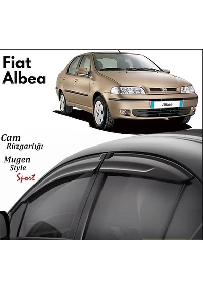 Fiat Albea Cam Rüzgarlığı - Kutulu Gönderim
