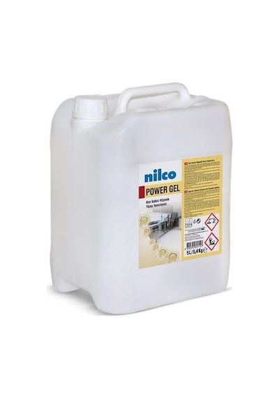 Nilco Power Jel Klor Katkılı Hijyenik Yüzey Temizleyici 5l/5.4 Kg Tekli